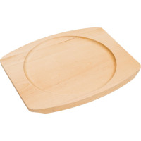 Сковорода MYRON COOK чугун съемная ручка 21 см на подставке MC2215