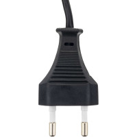 Кабель с ножным выключателем и евровилкой duwi 2м черный 28579 3