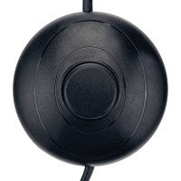 Кабель с ножным выключателем и евровилкой duwi 2м черный 28579 3