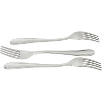 Столовая вилка EME SEGNO, 3 шт, нержавеющая сталь 7017