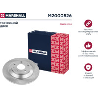 Тормозной диск задний Mazda CX-5 I, II 11- MARSHALL M2000526