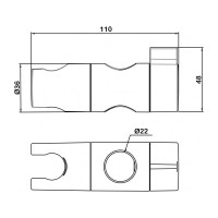 Кронштейн Swedbe 5053, EAN 7350078204545