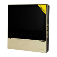 Цветной видеодомофон COMMAX CDV-70H2 золото Black Smog CDV-70H2золотоBlackSmog