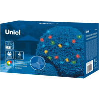 Садовая гирлянда на солнечной батарее Uniel Бабочки USL-S-129/PT4000 BUTTERFLIES UL-00006557