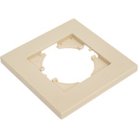 Рамка GUSI Electric City 1-местная, цвет бежевый C1111-003