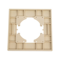 Рамка GUSI Electric City 1-местная, цвет бежевый C1111-003