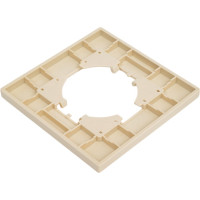 Рамка GUSI Electric City 1-местная, цвет бежевый C1111-003