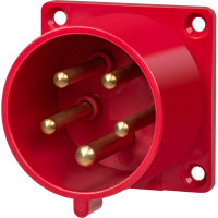 Вилка TDM ELECTRIC 625 скрытая 3Р+РЕ+N 32А 380В IP44 SQ0607-0006