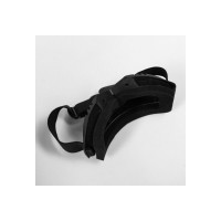 Разборные очки-маска для езды на мототехнике СИМАЛЕНД черные, стекло хамелеон, 4295613