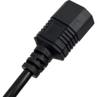 Кабель монитор - компьютер ExeGate UPS-устройство Power EC-5P IEC 3/1.0mm2, медь, черный, 10A, 5м 280632
