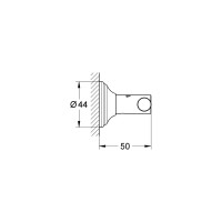 Крючок для банного халата Grohe Essentials Authentic 40656001