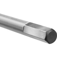Сверло по дереву спираль Левиса (16х220 мм) Vertextools 444-16-220