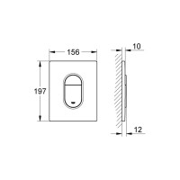 Панель GROHE Arena Cosmo 38844000