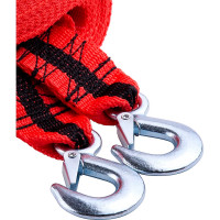 Буксировочный трос DSV 5 т, 5 м, лента с 2 крюками, в коробке с чехлом R88105