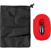 Буксировочный трос DSV 5 т, 5 м, лента с 2 крюками, в коробке с чехлом R88105