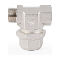 Фильтр PROFACTOR прямой Т-образный в/н 3/4" PF TS 236