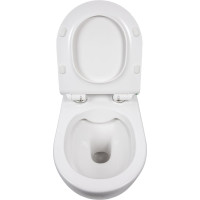 Подвесной унитаз Orange  безободковый Soft-close C07-100W