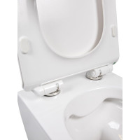 Подвесной унитаз Orange  безободковый Soft-close C07-100W