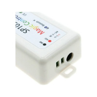 Контроллер MAKSILED  5-24В, 2048pix, SPI, управление по Bluetooth, без пульта, IP40, 85x45x22мм SP105E