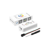 Контроллер MAKSILED  5-24В, 2048pix, SPI, управление по Bluetooth, без пульта, IP40, 85x45x22мм SP105E