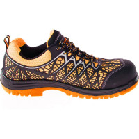 Кроссовки-полуботинки Спрут МИСТРАЛЬ НЕОН PT2-C-O оранжевый, р.40 130178