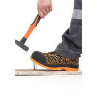 Кроссовки-полуботинки Спрут МИСТРАЛЬ НЕОН PT2-C-O оранжевый, р.40 130178