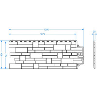 Панель Docke Stern Навахо PFSR-1156