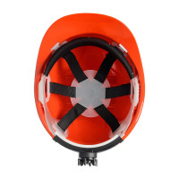 Каска с храповым механизмом СОЮЗСПЕЦОДЕЖДА оранжевая 2000000004136