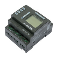 Программируемый логический контроллер TDM ELECTRIC ПЛК12A230 с дисплеем 230В SQ0750-0001