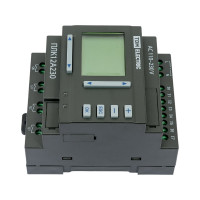 Программируемый логический контроллер TDM ELECTRIC ПЛК12A230 с дисплеем 230В SQ0750-0001