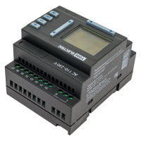 Программируемый логический контроллер TDM ELECTRIC ПЛК12A230 с дисплеем 230В SQ0750-0001