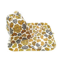 Набор для бани из 3-х предметов Бацькина Баня печать Сафари 10429