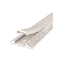 Порог с монтажным каналом IDEAL 36 мм, 0.9 м, 276 сосна беленая, 1 шт. ПМК36-0,9 276 СОС БЛН