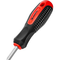 Отвертка SL8,0х200 мм MATRIX Fusion Anti slip 11426