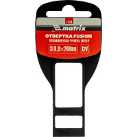 Отвертка SL8,0х200 мм MATRIX Fusion Anti slip 11426