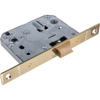 Бесшумная сантехническая защелка MORELLI 2070P PG золото 9010527