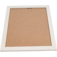 Деревянная рамка ООО Изометрика Fiona 30x40 см белая 0014-15-0001