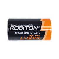 Элемент питания ROBITON 2шт. ER26500M- C высокотоковые 15709
