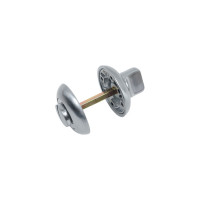 Сантехническая завертка ESCUR EURO/FIN WC-01 MAT.CHROME 940000003117