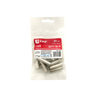 Соединительная медная луженая гильза EKF PROxima ГМЛ 20шт. GTY-16-6 gty-16-6r