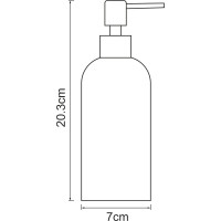 Дозатор для жидкого мыла WasserKraft Ниме (Neime) K-1999