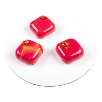 Силиконовая форма для пирожных S-Chief 30x174x3 см кубики - 8 ячеек 554386