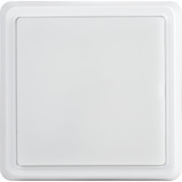 Светодиодный ЖКХ светильник ЭРА SPB-302-0-4K-15 IP20 15Вт 1200Лм 4000К квадрат, Б0055049