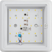 Светодиодный ЖКХ светильник ЭРА SPB-302-0-4K-15 IP20 15Вт 1200Лм 4000К квадрат, Б0055049