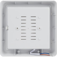 Светодиодный ЖКХ светильник ЭРА SPB-302-0-4K-15 IP20 15Вт 1200Лм 4000К квадрат, Б0055049