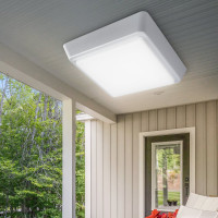 Светодиодный ЖКХ светильник ЭРА SPB-302-0-4K-10 IP40 10Вт 800Лм 4000К квадрат, Б0055047