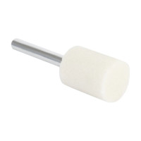 Головка абразивная с хвостовиком 32x32x6 мм, AW(ГЦ), 25А, F60(25Н), O(СТ1) CNIC 50685