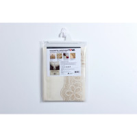 Готовая скатерть Towa Ажурная Pretty прямоугольная 120x150 см, бежевый 5177