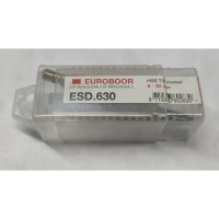 Ступенчатое сверло 6-30 мм HSS-TiN EUROBOOR ESD.630