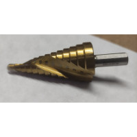 Ступенчатое сверло 6-30 мм HSS-TiN EUROBOOR ESD.630